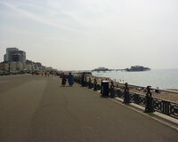 Brighton seafront 1
